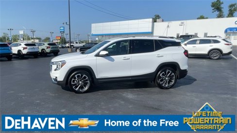 Certified 2023 GMC Terrain SLT w/ Infotainment Package II image 5