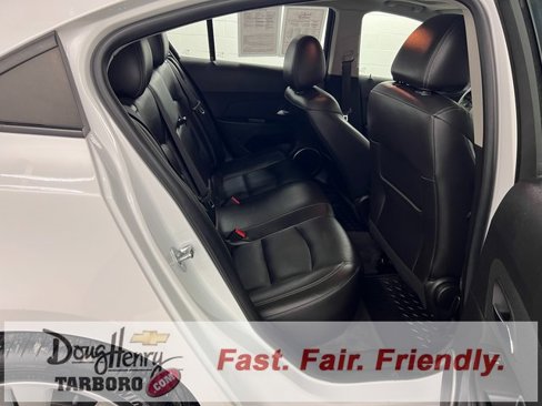 Used 2015 Chevrolet Cruze LTZ w/ Sun, Sound and Sport Package image 37