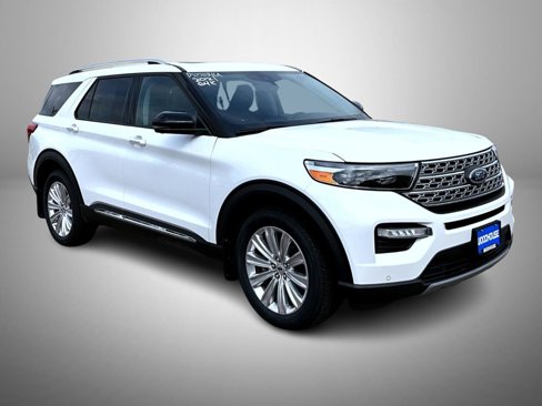 Used 2021 Ford Explorer Limited w/ Hybrid Equipment Group 310A image 3
