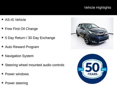 Used 2018 Honda CR-V Touring image 5