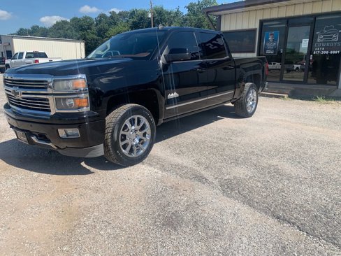 Used 2014 Chevrolet Silverado 1500 High Country w/ High Country Premium Package image 3