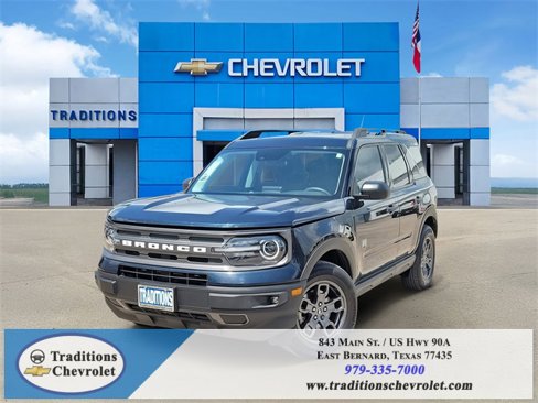 Used 2021 Ford Bronco Sport Big Bend image 1