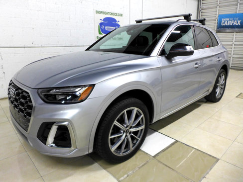 Used 2021 Audi SQ5 Premium Plus w/ Premium Plus Package image 95