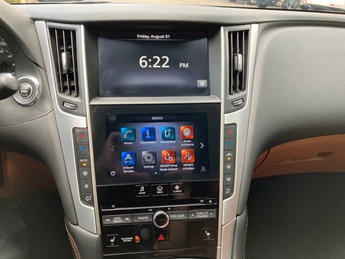 Certified 2024 INFINITI Q50 Luxe image 6