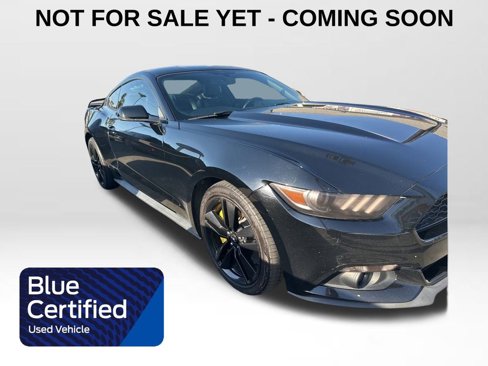 Used 2017 Ford Mustang Premium w/ Ecoboost Performance Package image 1