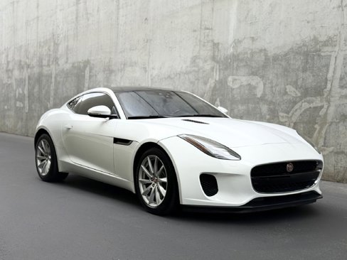 Used 2018 Jaguar F-TYPE Coupe image 8