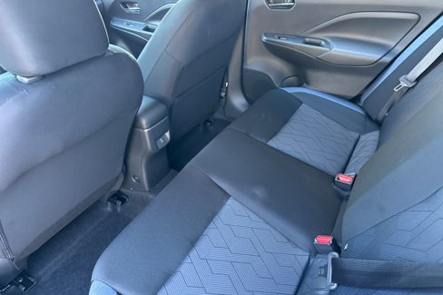 New 2025 Nissan Versa SV w/ Trunk Package image 14