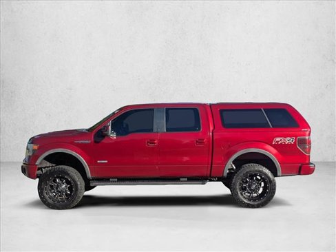 Used 2014 Ford F150 FX4 w/ Equipment Group 402A Luxury image 8