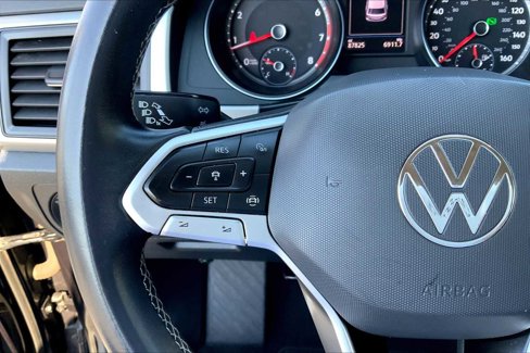 Used 2021 Volkswagen Atlas SE image 19