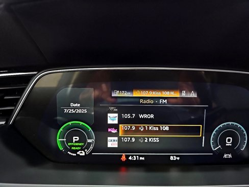 Used 2021 Audi e-tron Premium w/ Black Optic Package image 73