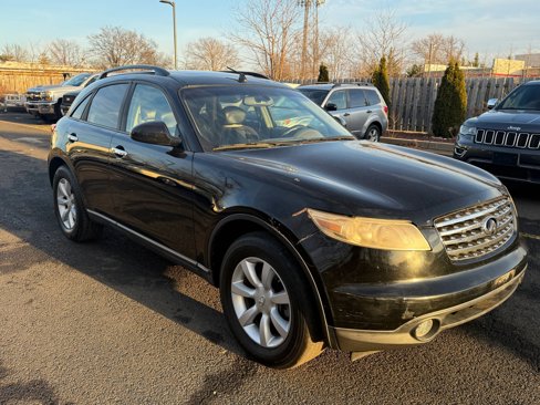 Used 2005 INFINITI FX35 AWD image 9