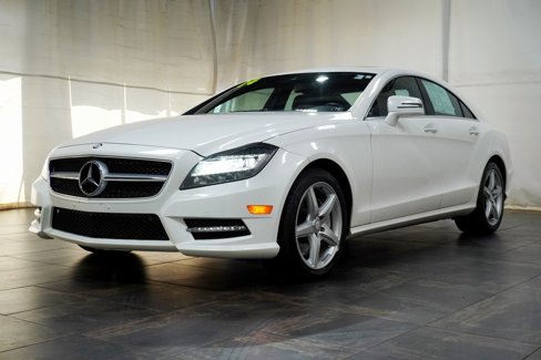 Used 2014 Mercedes-Benz CLS 550 4MATIC image 2