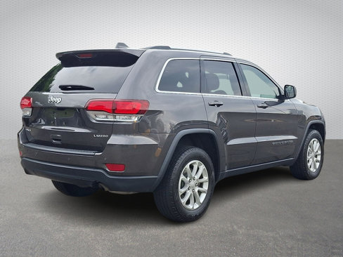 Certified 2021 Jeep Grand Cherokee Laredo w/ Security & Convenience Group image 6