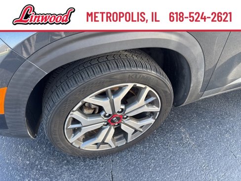 Used 2021 Kia Seltos SX w/ SX Sunroof Package image 9