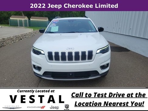 Used 2022 Jeep Cherokee Limited image 2