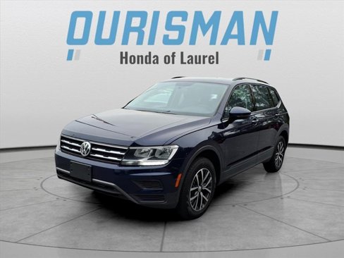 Used 2021 Volkswagen Tiguan S image 7