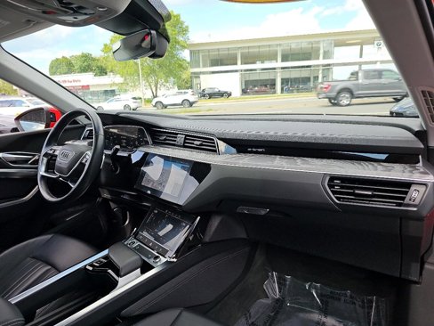 Used 2021 Audi e-tron Premium w/ Black Optic Package image 48