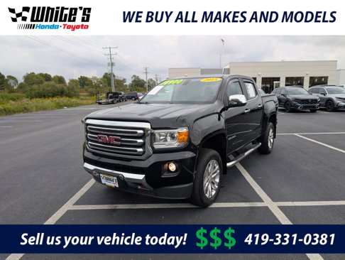 Used 2015 GMC Canyon SLT image 1