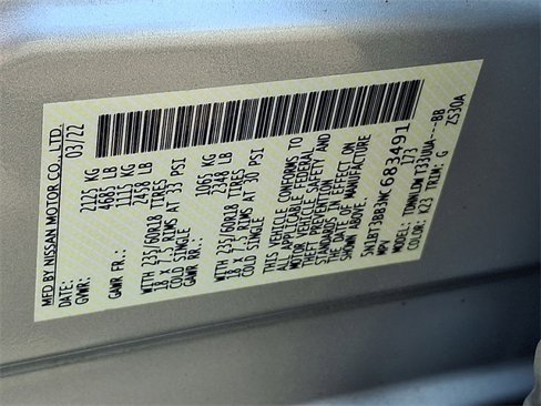 Used 2022 Nissan Rogue SV image 27
