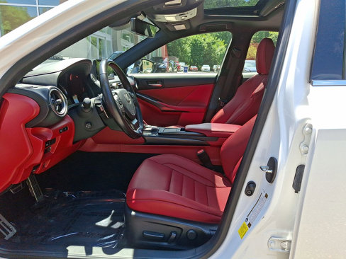 Used 2022 Lexus IS 350 F Sport w/ Navigation Package image 11