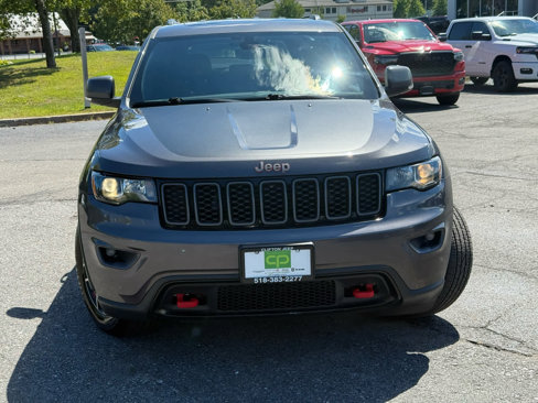 Certified 2021 Jeep Grand Cherokee Trailhawk image 2