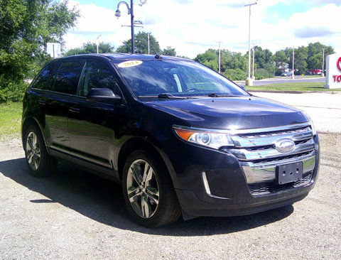 Used 2014 Ford Edge SEL w/ Equipment Group 205A image 3
