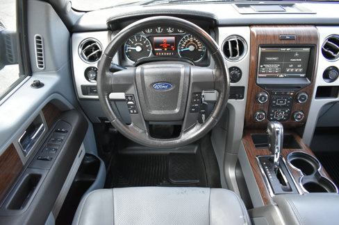 Used 2014 Ford F150 Lariat w/ Equipment Group 502A Luxury image 12