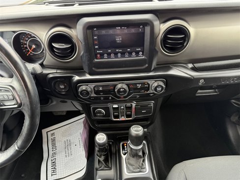 Used 2020 Jeep Wrangler Unlimited Sport S image 11
