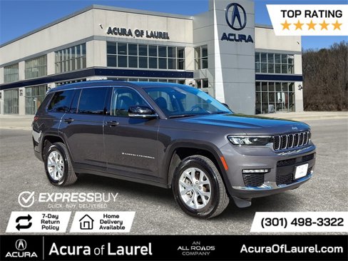 Used 2023 Jeep Grand Cherokee L Limited image 1