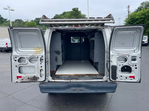 Used 2011 Ford E-250 and Econoline 250 w/ Commercial Cargo Van Pkg image 13