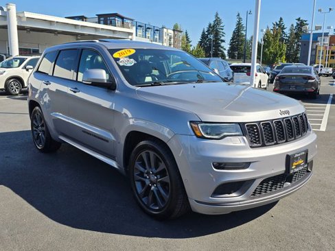 Used 2019 Jeep Grand Cherokee High Altitude image 9