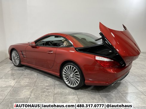 Used 2016 Mercedes-Benz SL 400 image 48