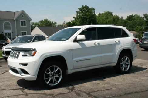 Used 2015 Jeep Grand Cherokee Summit w/ Platinum Series Group image 1