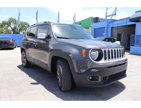 Used 2017 Jeep Renegade Limited image 11