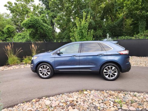 Used 2018 Ford Edge Titanium w/ Equipment Group 302A image 2