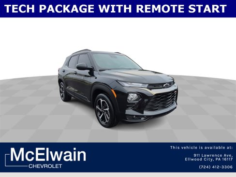 Used 2022 Chevrolet TrailBlazer RS w/ Technology Package image 1