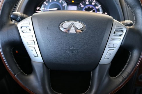 Used 2019 INFINITI QX80 Luxe w/ Proassist Package image 45