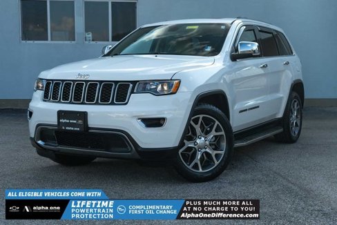 Used 2021 Jeep Grand Cherokee Limited image 1
