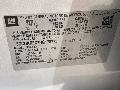 Used 2017 Chevrolet Silverado 1500 LT w/ LT Convenience Package image 29