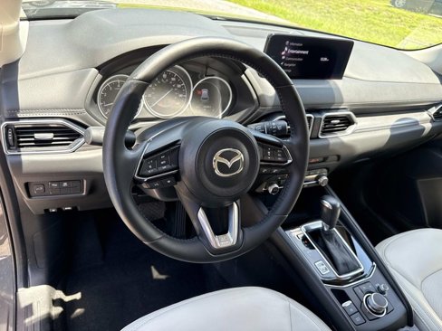 Used 2022 MAZDA CX-5 AWD 2.5 S w/ Preferred Package image 34