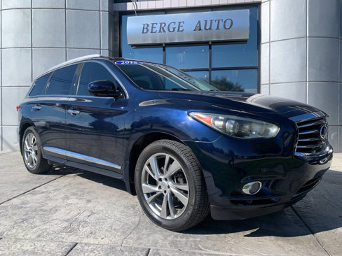 Used 2015 INFINITI QX60 AWD w/ Deluxe Touring Package image 1