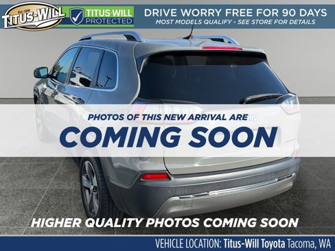 Used 2020 Jeep Cherokee Limited image 3