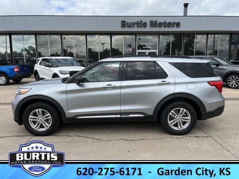 Used 2022 Ford Explorer XLT w/ Equipment Group 202A image 1