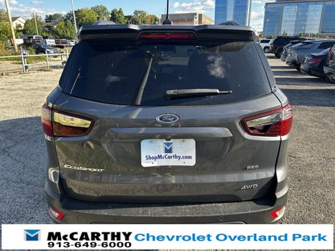 Used 2020 Ford EcoSport SES image 4