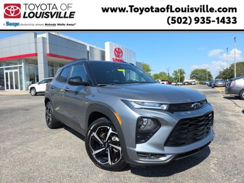 Used 2021 Chevrolet TrailBlazer RS w/ Convenience Package image 1