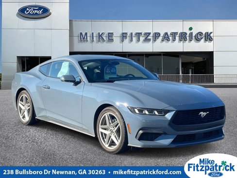 Used 2024 Ford Mustang Coupe image 1