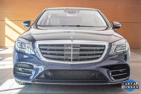 Used 2020 Mercedes-Benz S 450 4MATIC Sedan image 2