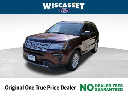 Used 2019 Ford Explorer XLT w/ Class III Trailer Tow Package image 13