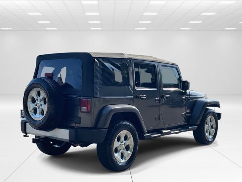 Used 2014 Jeep Wrangler Unlimited Sahara w/ Trailer Tow Group image 6