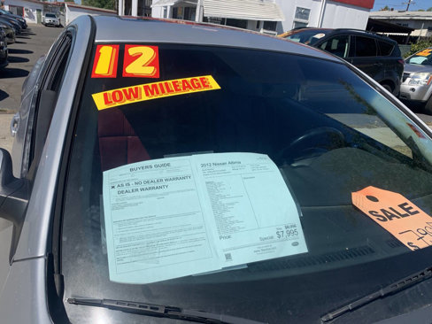 Used 2012 Nissan Altima 2.5 S w/ 2.5S Premium Pkg image 17
